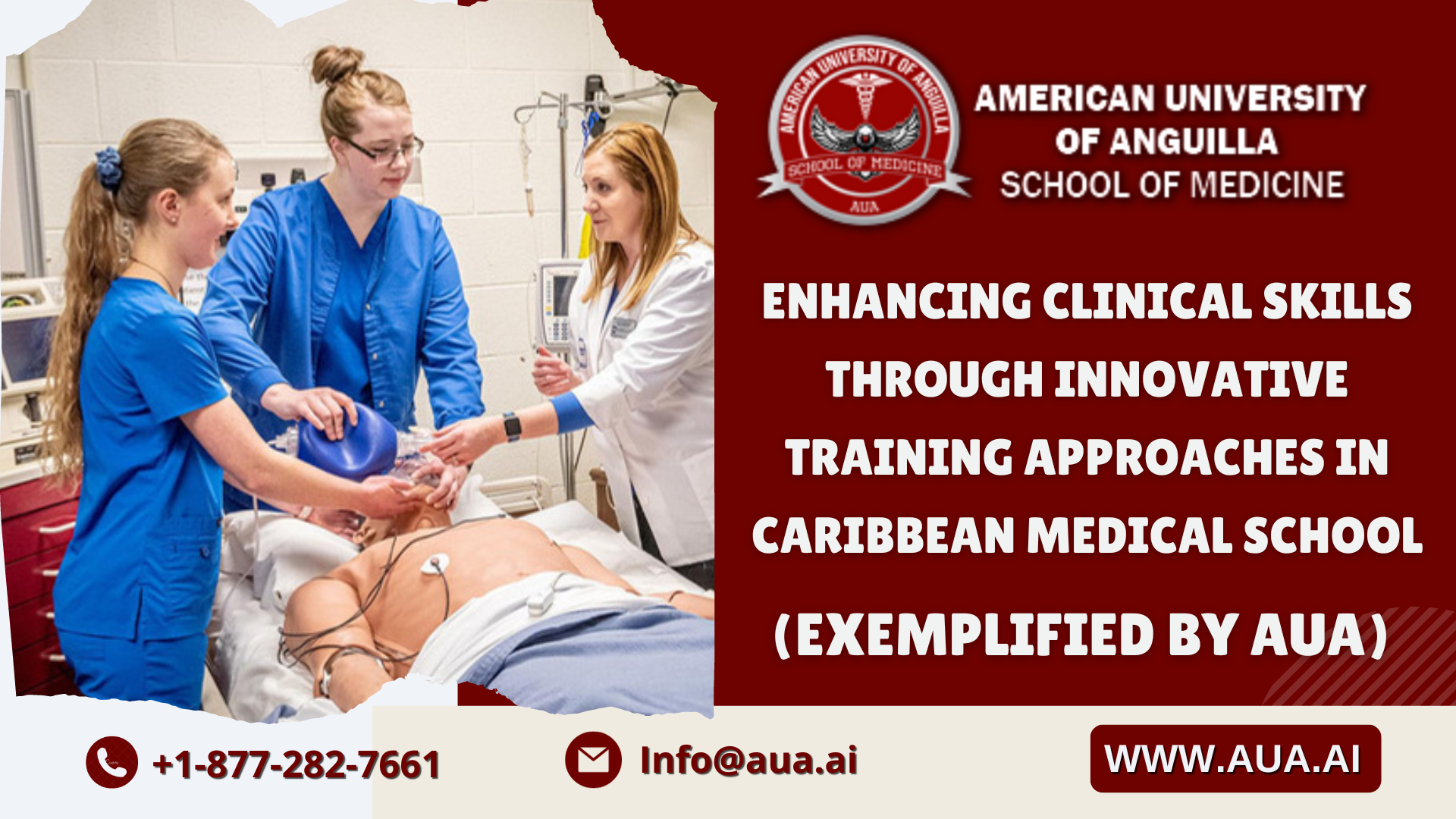 Enhancing Clinical Skills through Innovative Training Approaches in Caribbean Medical School